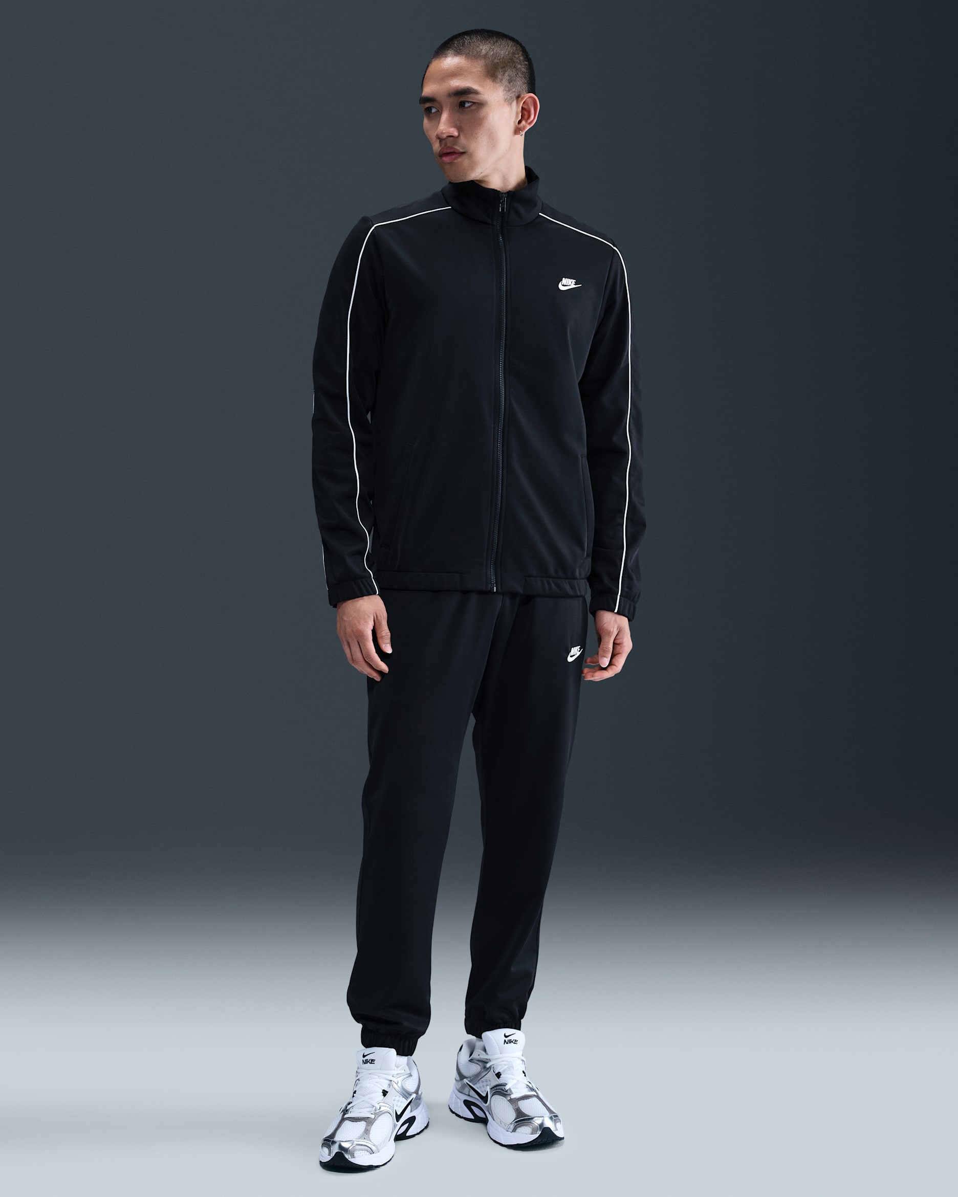 Nike Sportswear Club Men's Poly-Knit Tracksuit. Nike ID
